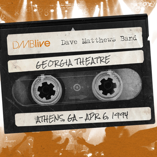 DMBLive Georgia Theatre, Athens, GA 4/6/1994
