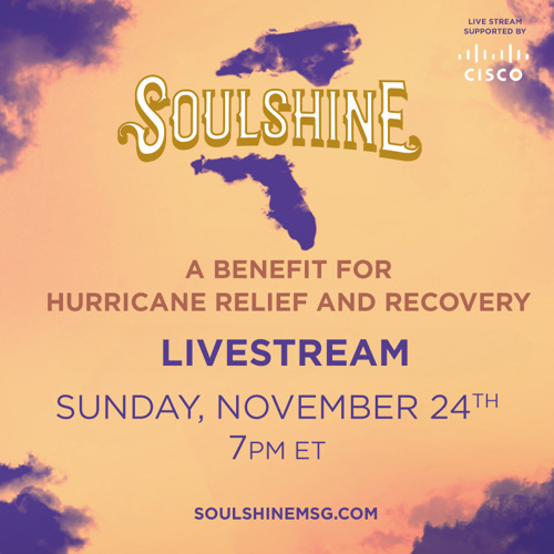 Soulshine Benefit Concert Livestream article thumbnail image